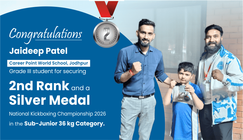 From Dedication to Victory: CPWS Jodhpur Shines at National Kickboxing Championship 2026